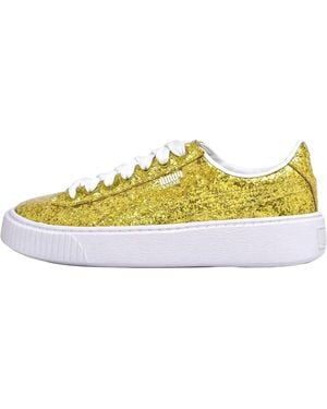PUMA Platform Glitter 364093 02" - Black