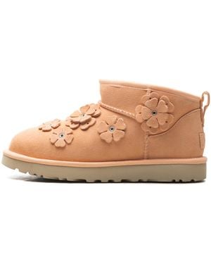 UGG Classic Ultra Mini Fleur Bow" 1180012 Trf" - Black