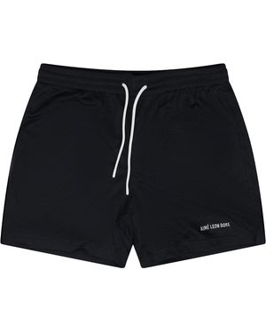 Aimé Leon Dore Logo Gym Shorts "Jet" Noswr000 Jet" - Black