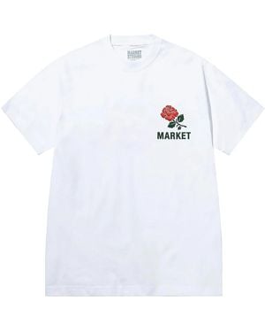 Market 3D Have A Nice Day Ss T-Shirt Mkt26Q1-Ss0617" - Black