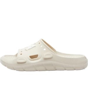 Amiri Sunday Slides "Alabaster" Pf23Mff001 271" - Black