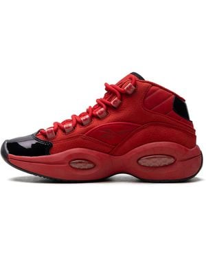 Reebok Question Mid "Heart Over Hype" Fx4015" - Red