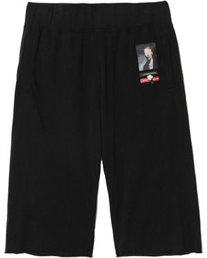 Undercover Sweat Shorts Uc1E4514" - Black