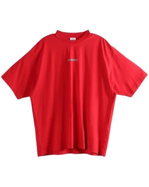 Vetements Pornstar T-Shirt Me76Tr217R" - Red