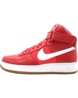 Nike Air Force 1 High "Bobbito Puerto Rico" 318431 661" - Red