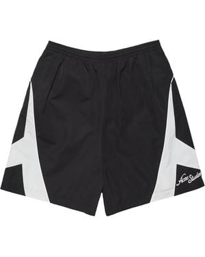 Acne Studios Casual Technical Shorts Be0217 900" - Black