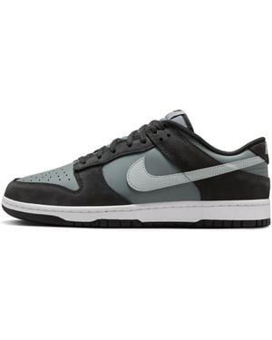 Nike Dunk Low "Light Smoke" Ib3079 001" - Black