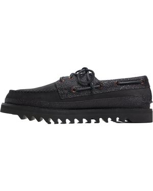 Sperry Top-Sider 3Eye Virbrim "Gulfstar" Spxfr 16897270 Gs" - Black