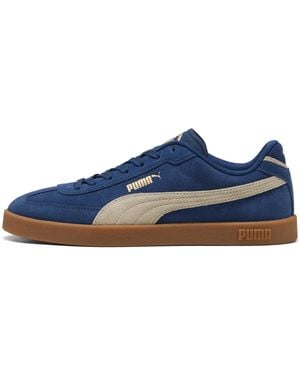 PUMA Club Ii Era Suede "Persian Desert Dust Gum" 400717 11" - Blue