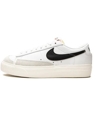 Nike Blazer Lo Platform Mns Dj0292 101" - Black
