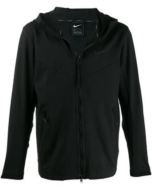 Nike Sportswear Tech Pack Hooded Full Zip Jacket Bv4489 010" - Black