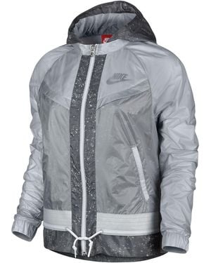 Nike Windrunner Splatter Jacket 803024 012" - Black