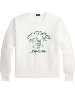 Polo Ralph Lauren Paradise Sweatshirt "Nevis" 710B13518002" - Black