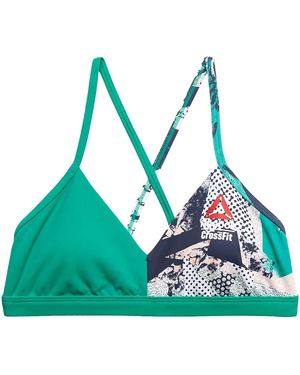 Reebok Rc Micro Bra "Emerald" Ei0833" - Green