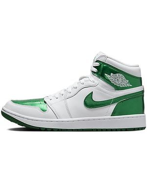 Nike Air 1 High Golf "Metallic" Dq0660 130" - Green