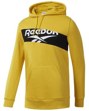Reebok Classics Vector Hoodie "Toxic" Ec5803" - Black