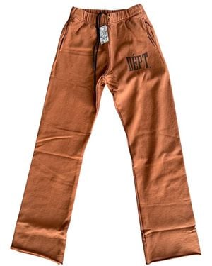 GALLERY DEPT. Dept Logo Joggers & Gd311" - Black