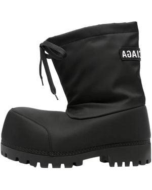 Balenciaga Alaska Low Boots Nylon" 780558 W4Sa1 1000" - Black