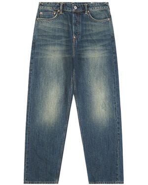 Evisu Seagull Print Denim "Dark Tone" 2Eahtm6Je134038Dn" - Blue