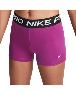 Nike Pro 3" Shorts Cz9857 503" - Black