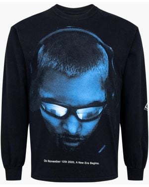 Travis Scott Corrupted L/s Tee - Black