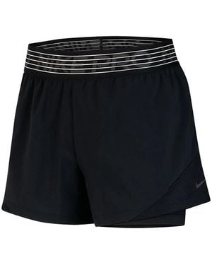 Nike Pro Flex 2-In-1 Shorts Cj2164 010" - Black