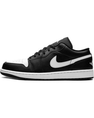 Nike Air Jordan 1 Low "Orca" 553558 043" - Black