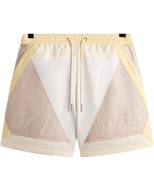 Kith Oxford Turbo Short "Skill" Khm061405 972" - Black