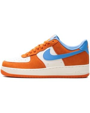 Nike Air Force 1 '07 Lv8 "Safety University" Fq8714 800" - Blue