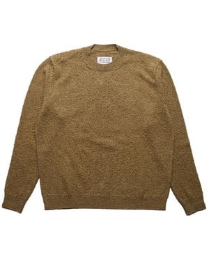 Maison Margiela Roundneck Jumper S50Hl0033M13108725M" - Green