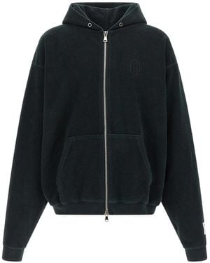 GALLERY DEPT. Deluxe Full Zip Jacket "Washed" Gd175" - Black