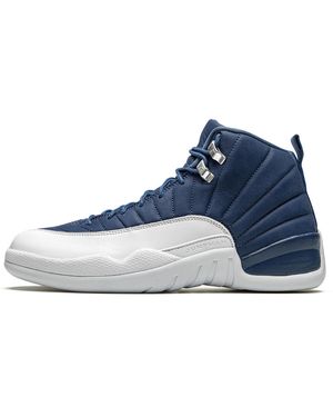 Nike Air 12 Retro 130690 404" - Blue