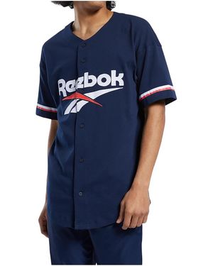 Reebok Classics Baseball Jersey "Collegiate" Fk2538" - Black