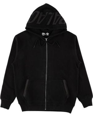 Palace Lique Hoodie P14Cs039" - Black