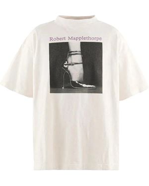 SAINT Mxxxxxx Melody Shoe T-Shirt Sm Mk1 0000 C07" - Black