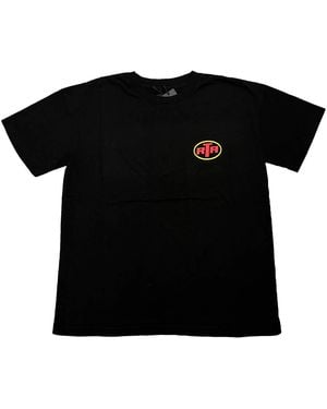 RTA Colt Racing Short Sleeve T-Shirt Mf23K621 T1786Bkrtm" - Black