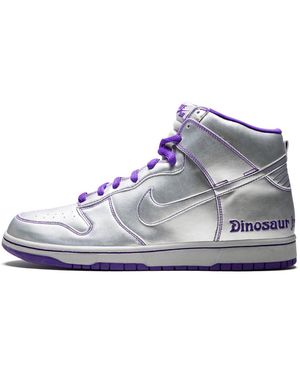 Nike Sb Dunk High Premium "Dinosaur Jr" 313171 003" - Black