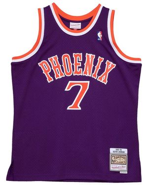 Mitchell & Ness Swingman Jersey "Nba Pheonix Suns Kevin Johnson 1989-90" Smjy3293 Psu89Kjopurp" - Purple