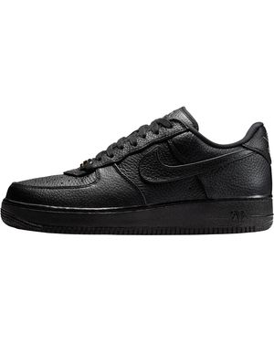 Nike Air Force 1 Low Leather" Im5754 001" - Black