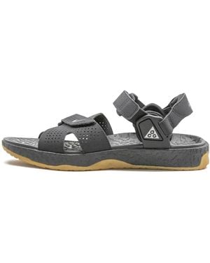 Nike Acg Air Deschutz Sandals Gum" Ct3303 001" - Black