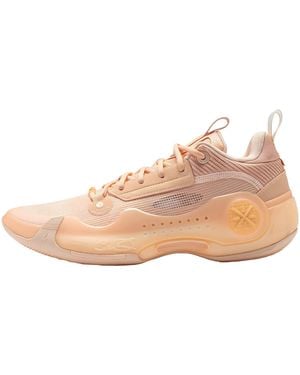Li-ning Way Of Wade 10 Low "Sweet" Abas083 4" - Black