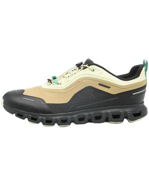 On Shoes Cloud 6 Geo Waterproof "Limelight Safari" 3Mg10424660" - Black