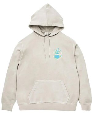 Gramicci Climbers Hand Pullover Hoodie "Pigment Oat" G4Fu J110 Oat" - Black