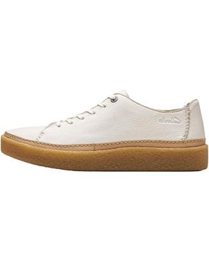 Clarks Oakpark Low Leather" 26176967" - Black