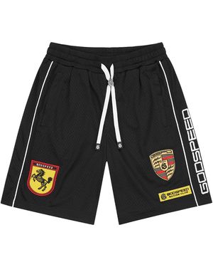GODSPEED NEW YORK Grc M.O Shorts Gs334" - Black