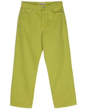 Stussy Washed Canvas Classic Jean "Cactus" 116659 Cact" - Black