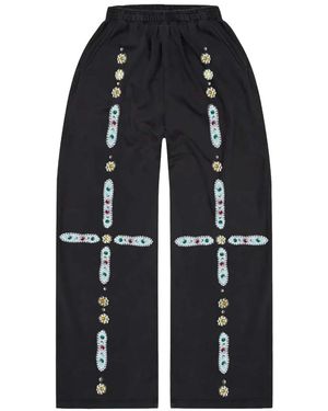 Bravest Studios Sapphire Joggers Bs99" - Black