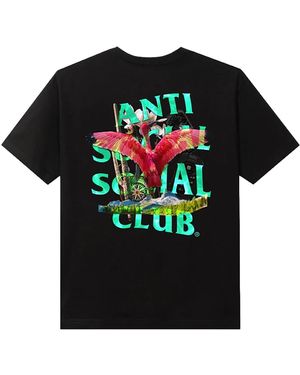 ANTI SOCIAL SOCIAL CLUB 5:44 Am T-Shirt Assc052" - Black