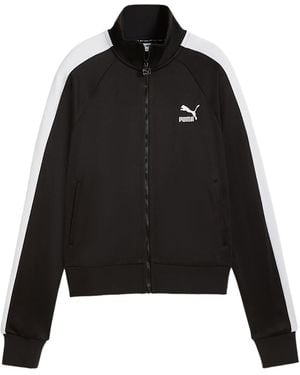 PUMA Iconic T7 Track Jacket 627994 01" - Black