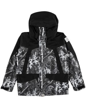 A Bathing Ape Forest Camo Snow Board Jacket "Forest Camo" M141004 C" - Black